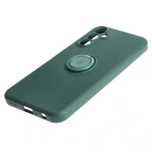Kup Bizon Case Silikonring Sq Samsung Galaxy A24 dunkelgrün - BIZ972 - {ean13} - Sklep Home Screen