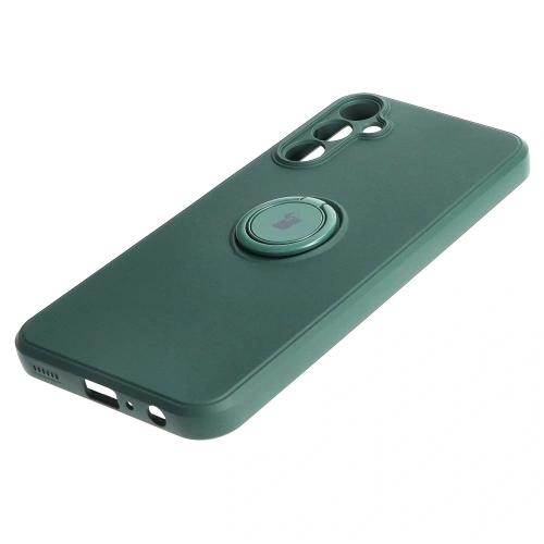 Kup Bizon Case Silikonring Sq Samsung Galaxy A24 dunkelgrün - BIZ972 - {ean13} - Sklep Home Screen