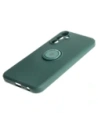 Kup Bizon Case Silikonring Sq Samsung Galaxy A24 dunkelgrün - BIZ972 - {ean13} - Sklep Home Screen