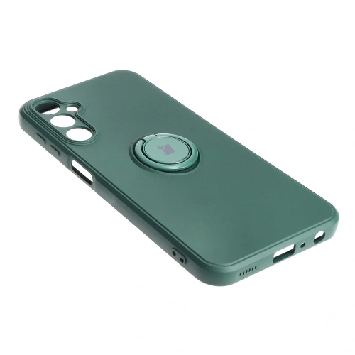 Kup Bizon Case Silikonring Sq Samsung Galaxy A24 dunkelgrün - BIZ972 - {ean13} - Sklep Home Screen