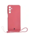 Bizon Case Silikon Samsung Galaxy A24 4G schmutzig pink