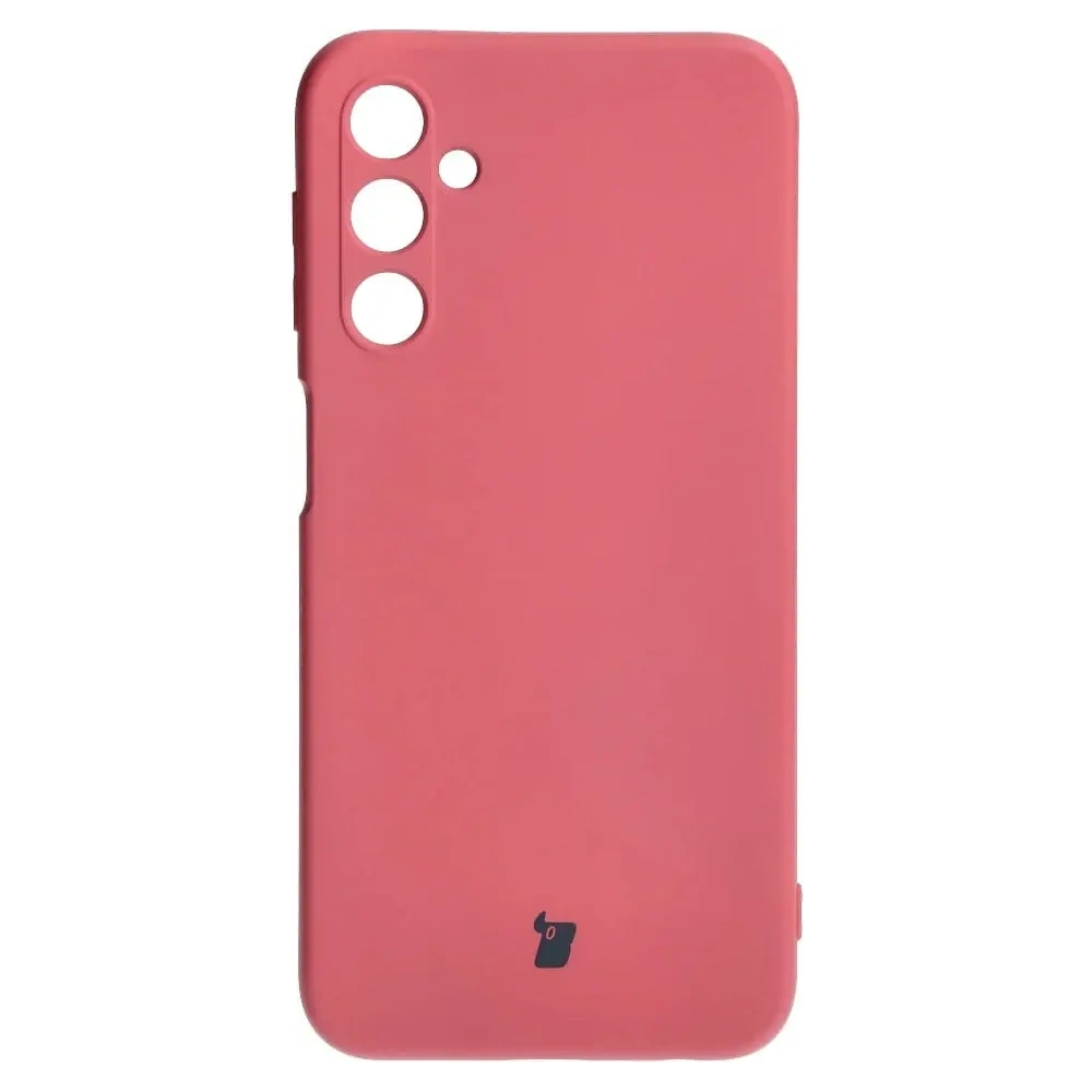 Etui Bizon Case Silicone do Samsung Galaxy A24 4G brudny róż