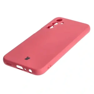 Kup Etui Bizon Case Silicone do Samsung Galaxy A24 4G brudny róż - BIZ973 - {ean13} - Sklep Home Screen