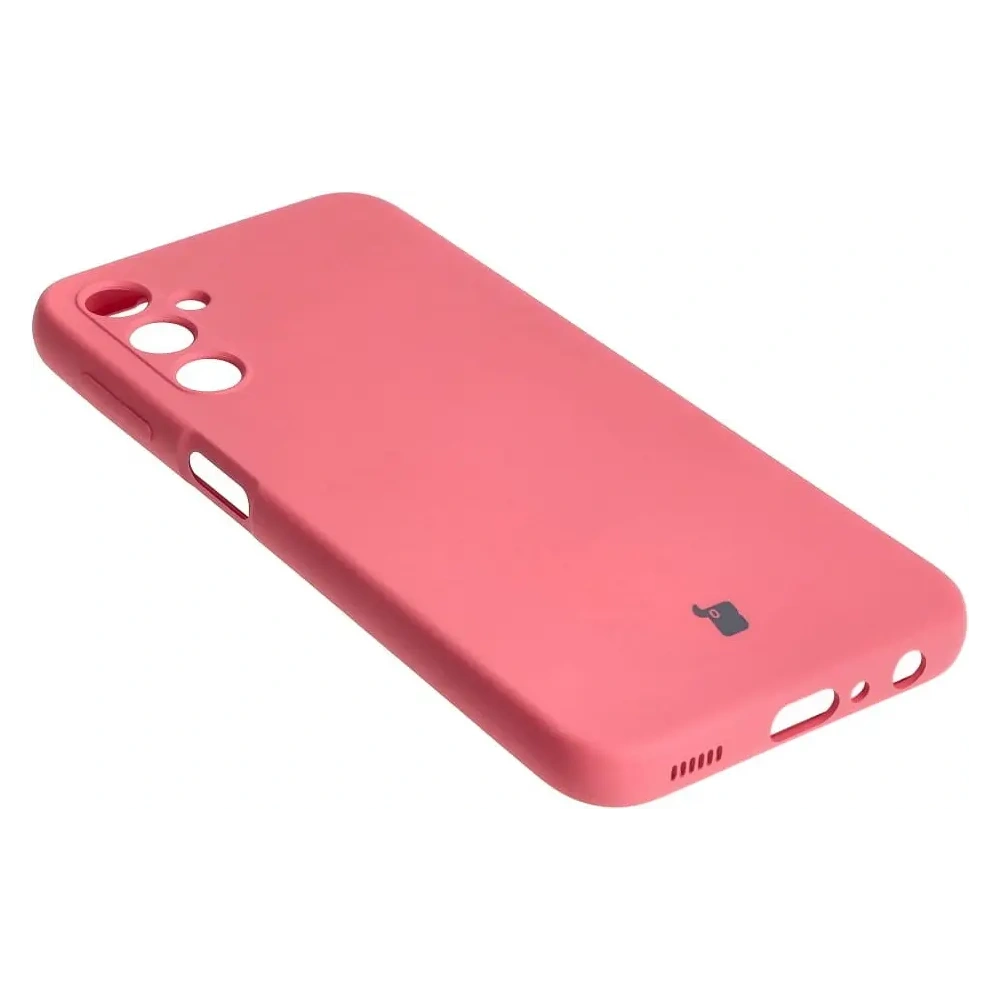 Etui Bizon Case Silicone do Samsung Galaxy A24 4G brudny róż