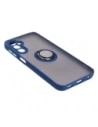 Kup Bizon Case Hybrid Ring Samsung Galaxy A24 4G fumuriu cu un cadru albastru închis - BIZ974 - {ean13} - Sklep Home Screen