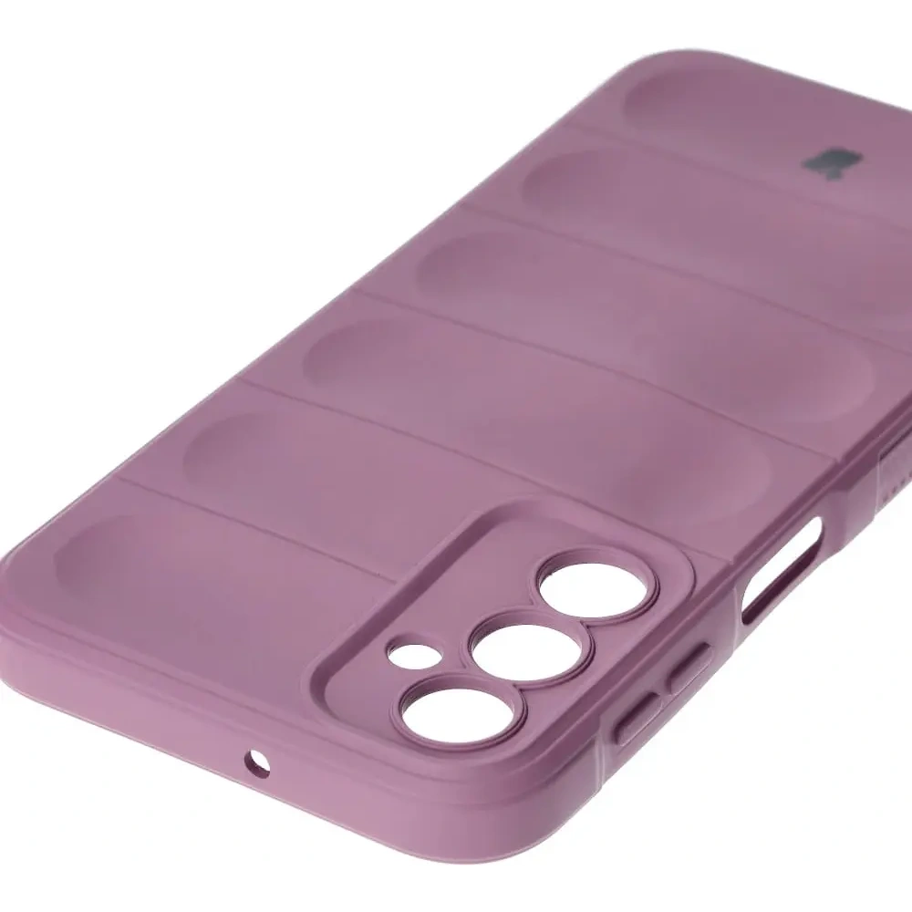 Pancerne etui Bizon Case Tur do Samsung Galaxy A24 4G jasnofioletowe