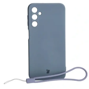 Kup Bizon Case Silikon Samsung Galaxy A24 4G grau - BIZ977 - {ean13} - Sklep Home Screen