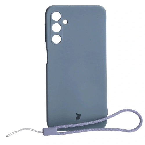 Kup Bizon Case Silicone Samsung Galaxy A24 4G szürke - BIZ977 - {ean13} - Sklep Home Screen