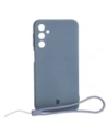 Bizon Case Silicone Samsung Galaxy A24 4G gri