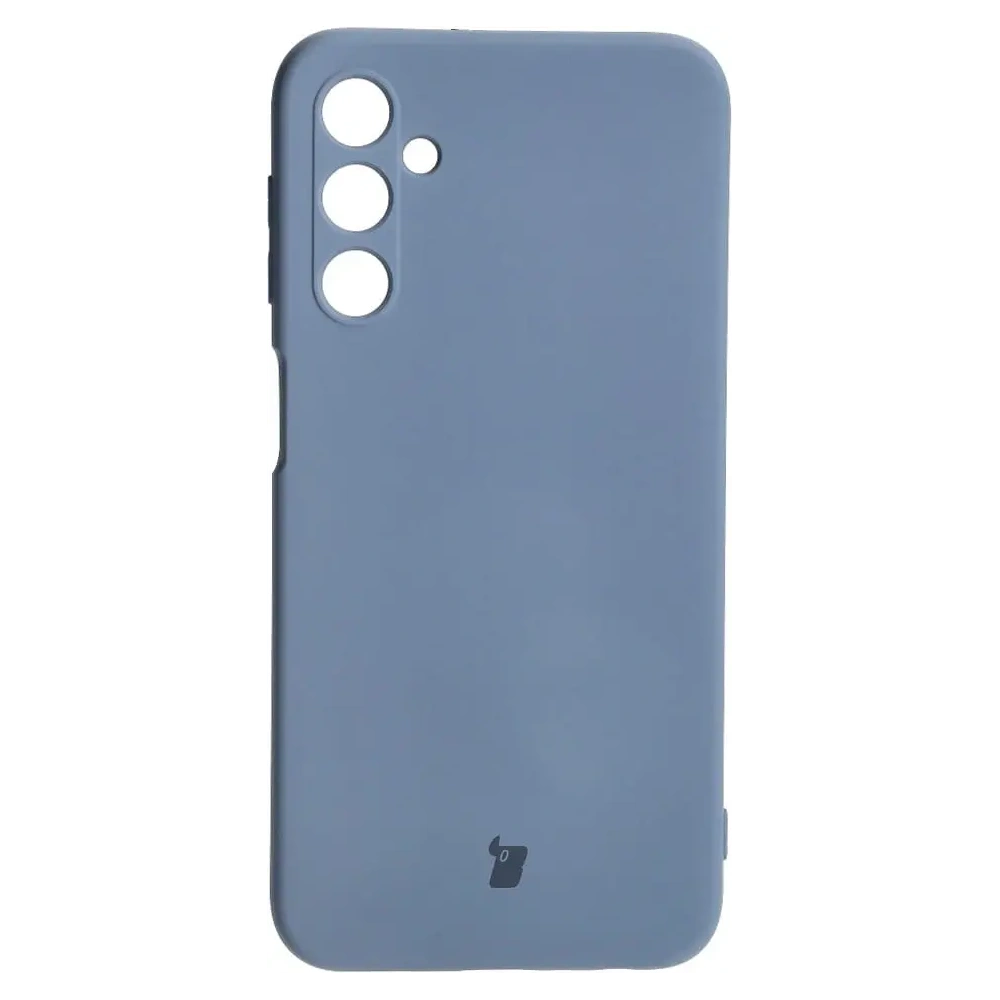 Etui Bizon Case Silicone do Samsung Galaxy A24 4G szare