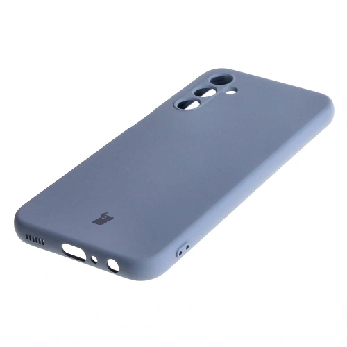 Kup Bizon Case Silicone Samsung Galaxy A24 4G gri - BIZ977 - {ean13} - Sklep Home Screen