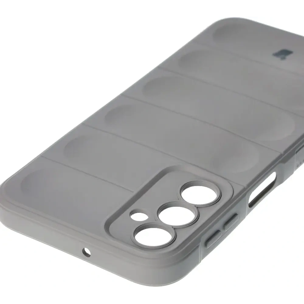 Pancerne etui Bizon Case Tur do Samsung Galaxy A24 4G jasnoszare