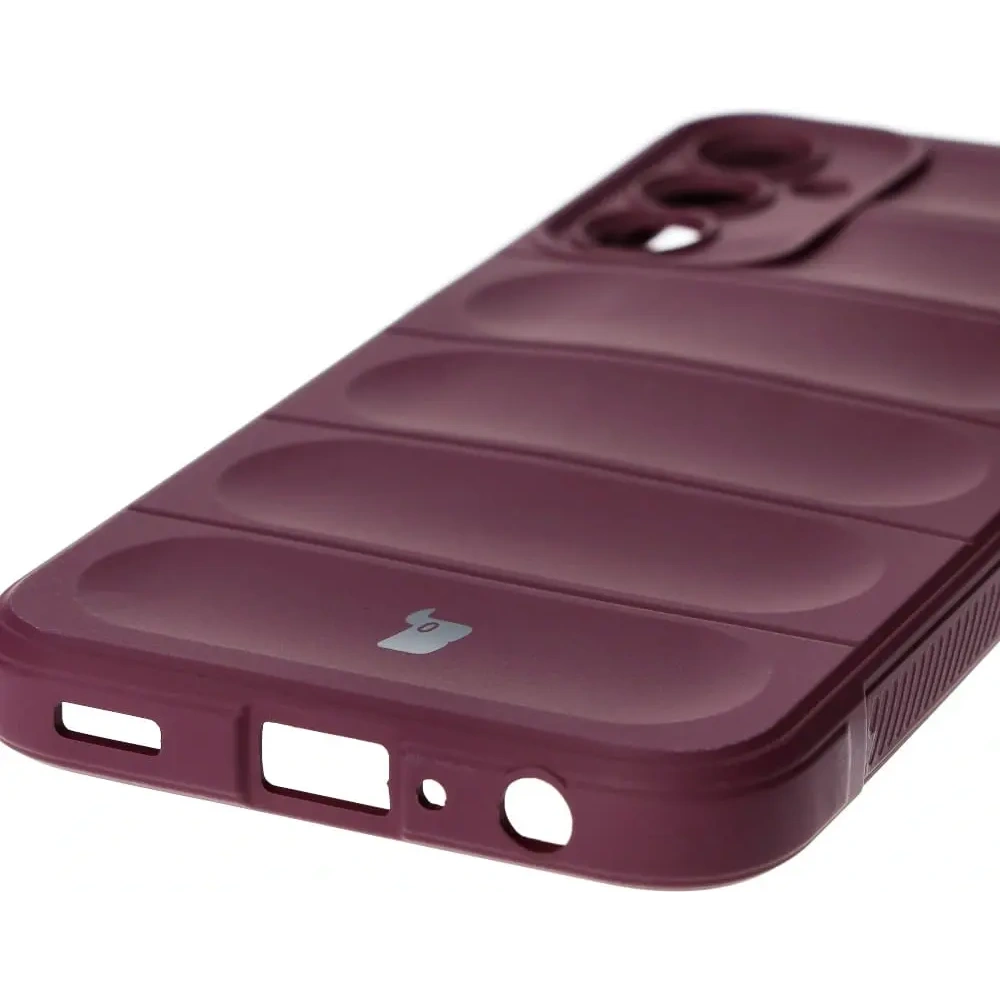 Pancerne etui Bizon Case Tur do Samsung Galaxy A24 4G ciemnofioletowe