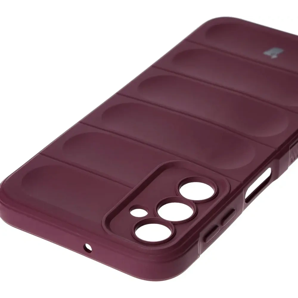 Pancerne etui Bizon Case Tur do Samsung Galaxy A24 4G ciemnofioletowe