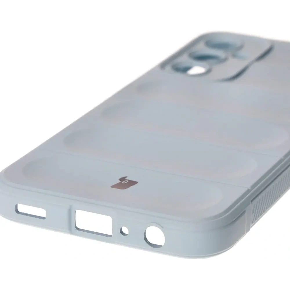 Pancerne etui Bizon Case Tur do Samsung Galaxy A24 4G jasnoniebieskie