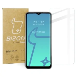 Kup Bizon Glass Clear Samsung Galaxy A32 5G - BIZ982 - {ean13} - Sklep Home Screen