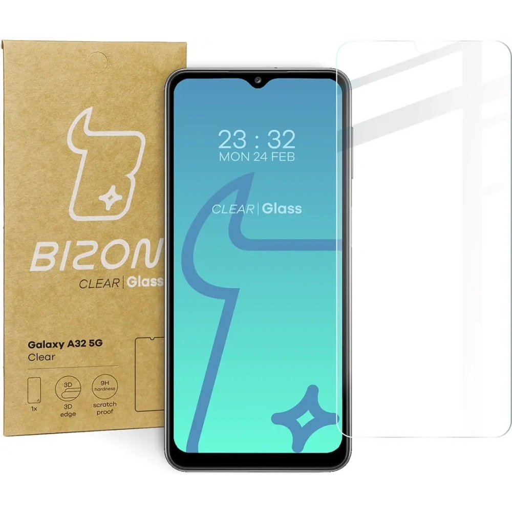 Szkło hartowane Bizon Glass Clear do Samsung Galaxy A32 5G