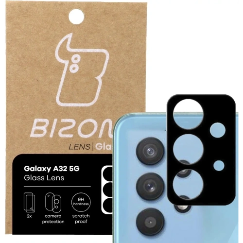 Kup Szkło na aparat Bizon Glass Lens do Samsung Galaxy A32 5G [2 PACK] - BIZ7384 - {ean13} - Sklep Home Screen