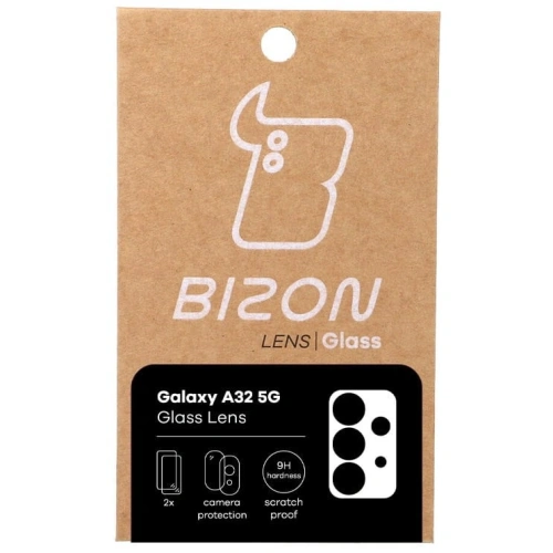 Kup Szkło na aparat Bizon Glass Lens dla Galaxy A32 5G, 2 sztuki - BIZ7384 - {ean13} - Sklep Home Screen
