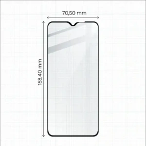 Szkło hartowane Bizon Glass Edge do Samsung Galaxy A32 5G czarne