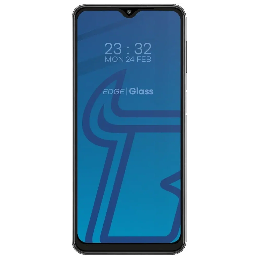 Szkło hartowane Bizon Glass Edge do Samsung Galaxy A32 5G czarne