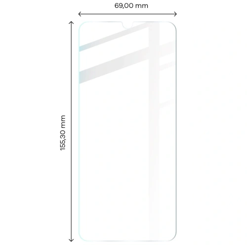 Kup BIZON Clear 2 csomag 3x képernyő üveg + kamera üveg Samsung Galaxy A32 5G - BIZ7385 - {ean13} - Sklep Home Screen