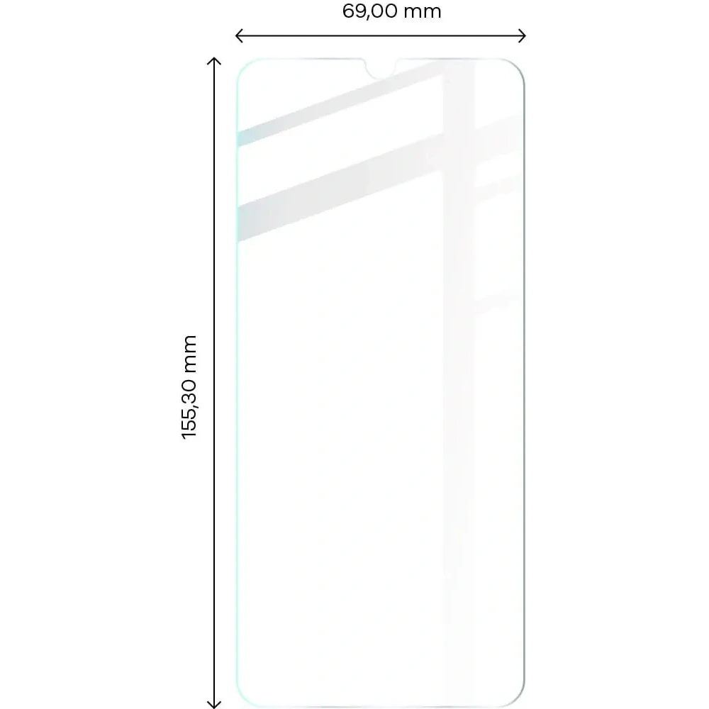 3x Szkło na ekran + szkło na aparat BIZON Clear 2 do Samsung Galaxy A32 5G