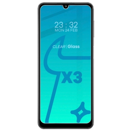 Kup BIZON Clear 2 csomag 3x képernyő üveg + kamera üveg Samsung Galaxy A32 5G - BIZ7385 - {ean13} - Sklep Home Screen