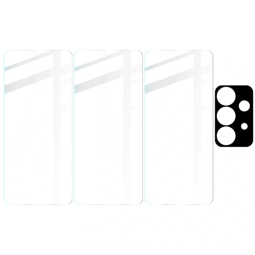 Kup BIZON Klar 2er Pack 3x Bildschirmglas + Kameraglas Samsung Galaxy A32 5G - BIZ7385 - {ean13} - Sklep Home Screen