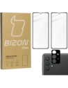 Kup BIZON Edge Pack 2x képernyő üveg + kamera üveg Samsung Galaxy A32 5G - BIZ7386 - {ean13} - Sklep Home Screen