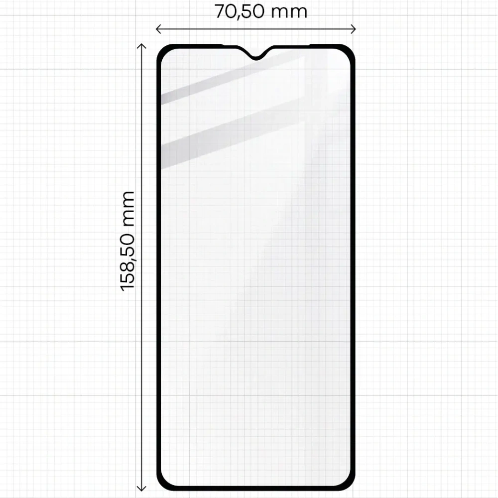 2x Szkło na ekran + szkło na aparat BIZON Edge do Samsung Galaxy A32 5G