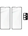 Kup BIZON Edge Pack 2x képernyő üveg + kamera üveg Samsung Galaxy A32 5G - BIZ7386 - {ean13} - Sklep Home Screen