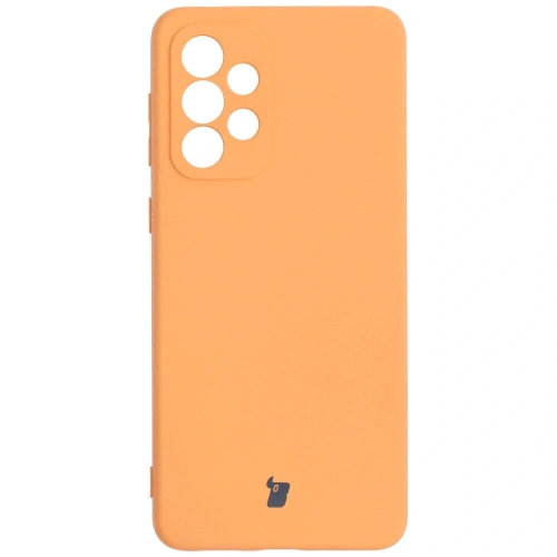 Buy Bizon Case Silicone Samsung Galaxy A33 5G orange - BIZ7387 - {ean13} - Home Screen Store Europe