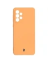 Bizon Case Silicone Samsung Galaxy A33 5G narancssárga