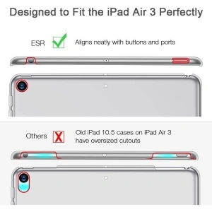 Kup Etui ESR Yippee Shell Apple iPad Air 10.5 2019 (a 3-a generație) Clear - ESR065CL - {ean13} - Sklep Home Screen
