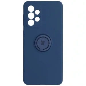 Bizon Case Silicone Ring Samsung Galaxy A33 5G navy blue