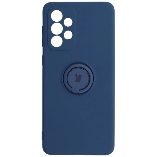 Kup Bizon Case Silikonring Samsung Galaxy A33 5G marineblau - BIZ7388 - {ean13} - Sklep Home Screen