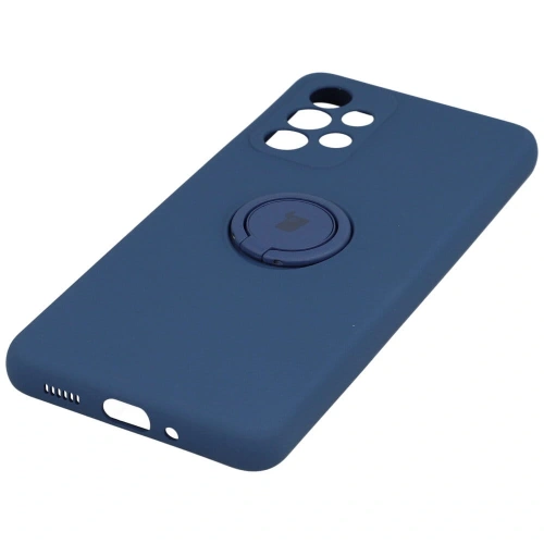 Kup Etui Bizon Case Silicone Ring do Galaxy A33 5G, granatowe - BIZ7388 - {ean13} - Sklep Home Screen