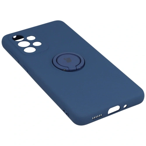Kup Etui Bizon Case Silicone Ring do Galaxy A33 5G, granatowe - BIZ7388 - {ean13} - Sklep Home Screen