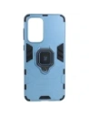 Etui Bizon Case Armor Ring do Galaxy A33 5G, niebieskie