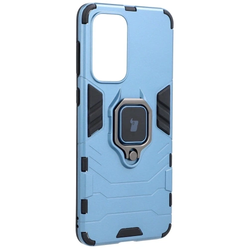 Kup Bizon Case Armor Gyűrű Samsung Galaxy A33 5G kék - BIZ7389 - {ean13} - Sklep Home Screen