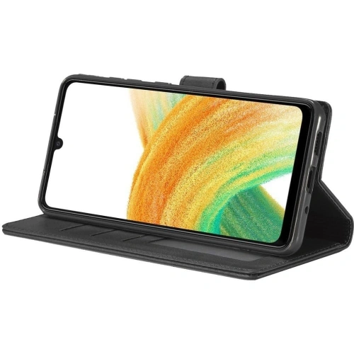 Kup Etui Bizon Case Wallet do Samsung Galaxy A33 5G czarne - BIZ7390 - {ean13} - Sklep Home Screen
