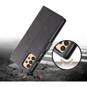 Etui Bizon Case Wallet do Galaxy A33 5G, czarne