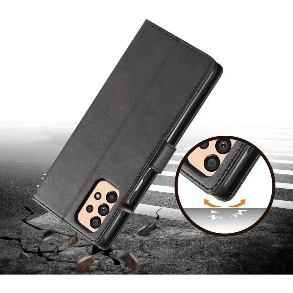 Etui Bizon Case Wallet do Samsung Galaxy A33 5G czarne