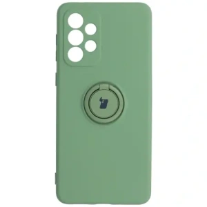Bizon Case Silicone Ring Samsung Galaxy A33 5G light green