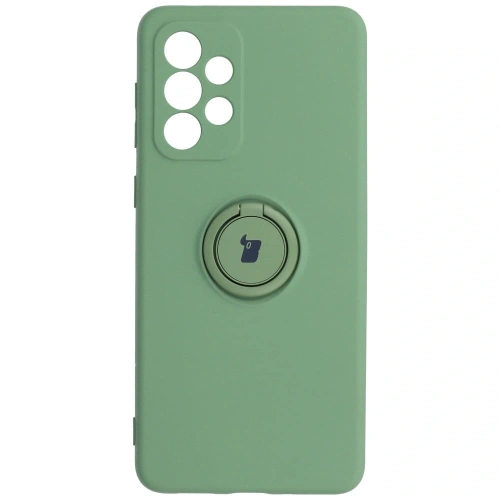Kup Bizon Case Silikonring Samsung Galaxy A33 5G hellgrün - BIZ7391 - {ean13} - Sklep Home Screen