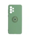 Bizon Case Silikonring Samsung Galaxy A33 5G hellgrün