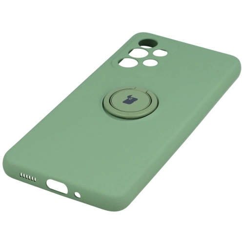 Kup Bizon Case Silikonring Samsung Galaxy A33 5G hellgrün - BIZ7391 - {ean13} - Sklep Home Screen