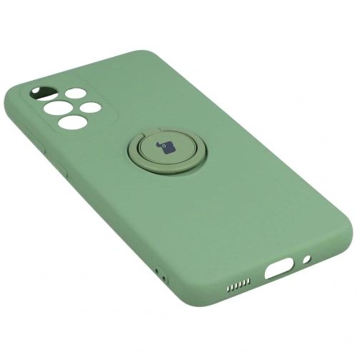 Kup Etui Bizon Case Silicone Ring do Galaxy A33 5G, jasnozielone - BIZ7391 - {ean13} - Sklep Home Screen