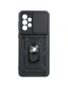 Bizon Case CamShield Ring Samsung Galaxy A33 5G black